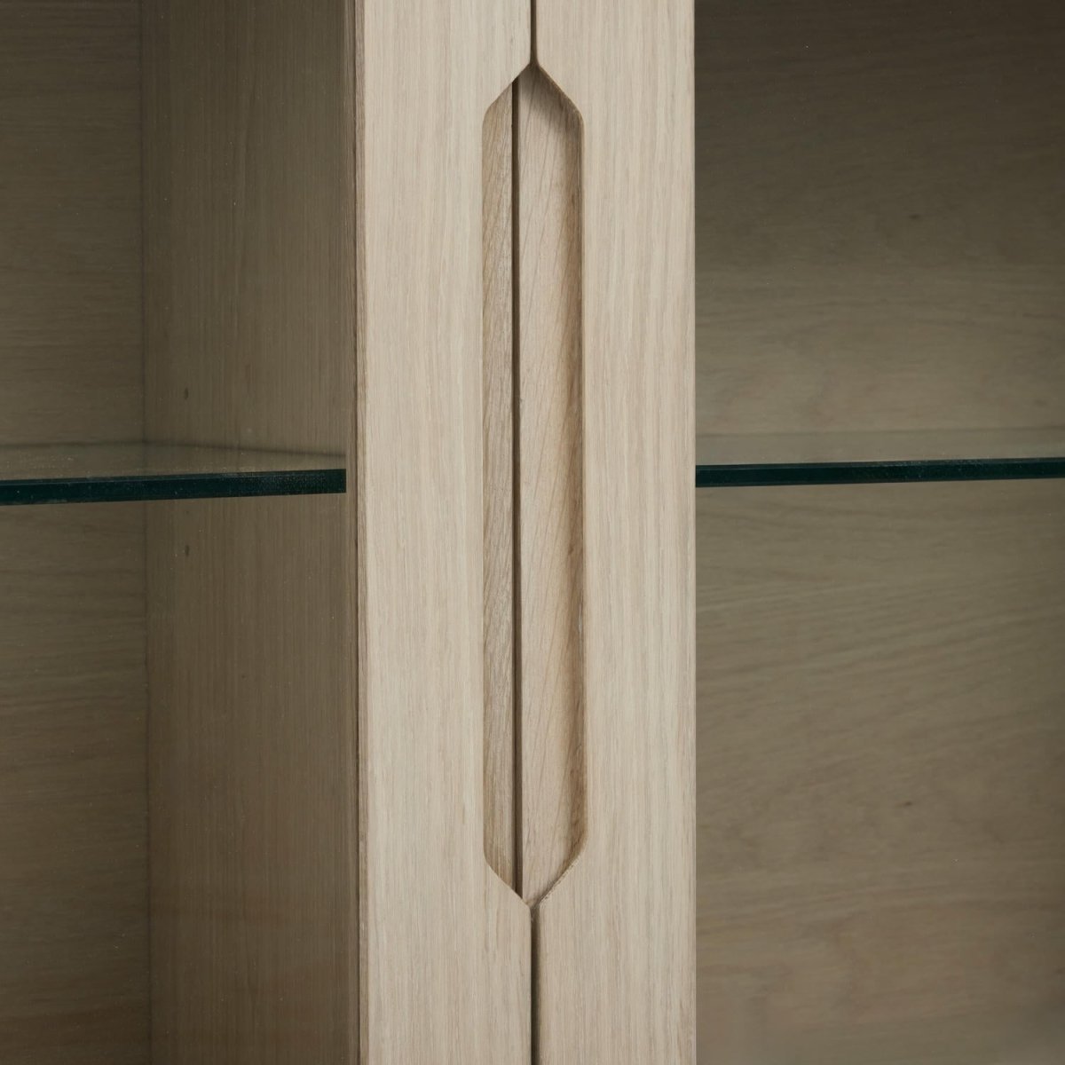 3-Door Wall Cabinet Kerteminde - White Oil
