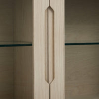 3-Door Wall Cabinet Kerteminde - White Oil