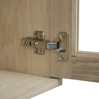 3-Door Wall Cabinet Kerteminde - White Oil