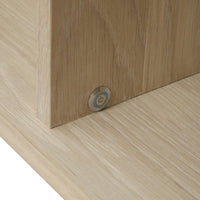 3-Door Wall Cabinet Kerteminde - White Oil