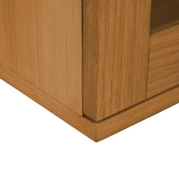 3-Door Wall Cabinet Kerteminde - Natural Oil