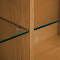 3-Door Wall Cabinet Kerteminde - Natural Oil