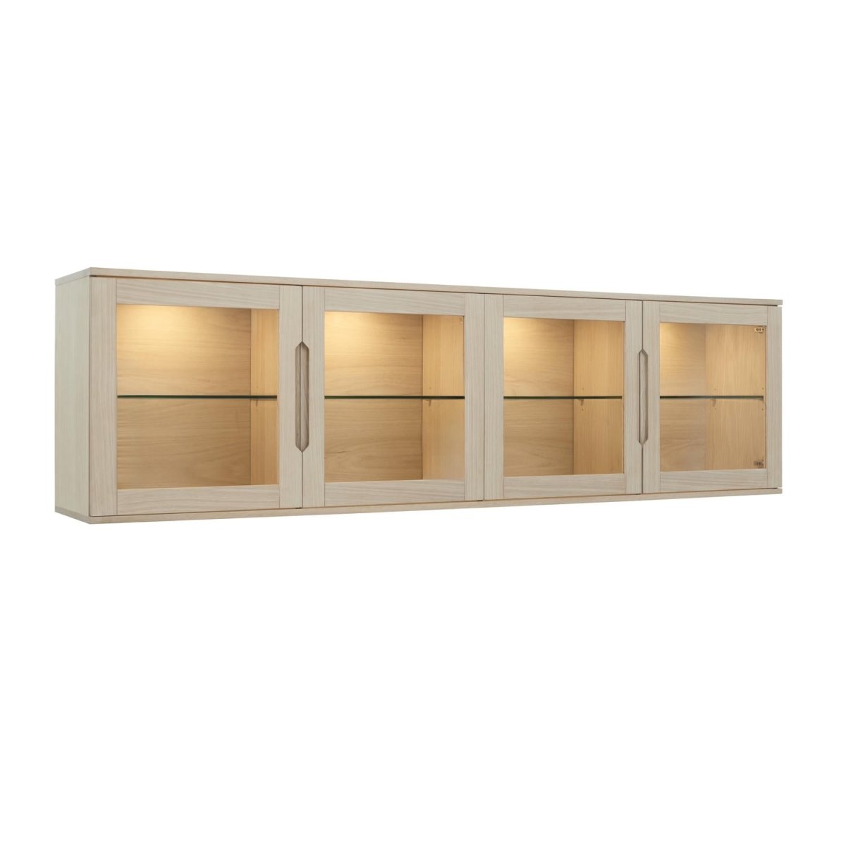 4-Door Wall Cabinet Kerteminde - White Oil