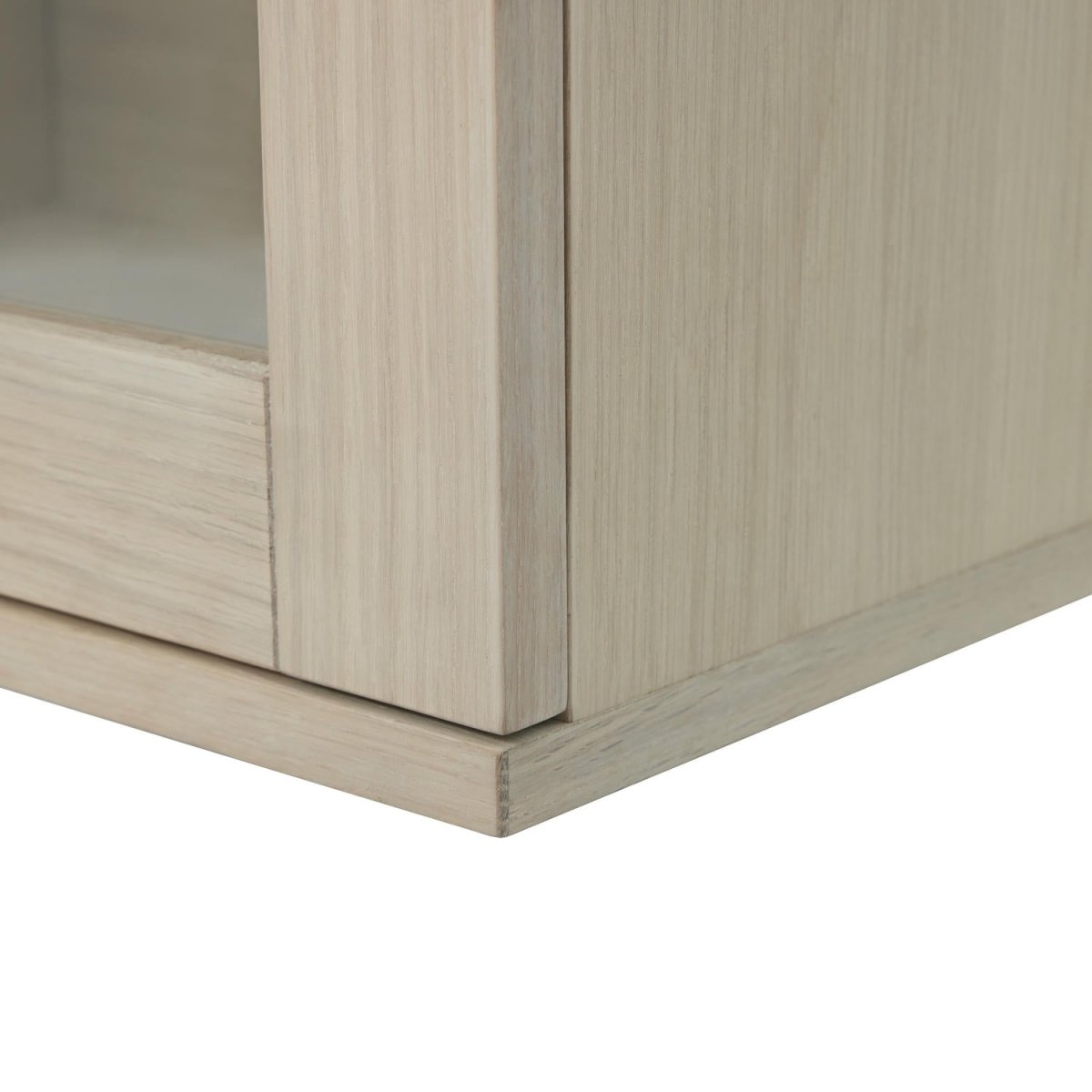 4-Door Wall Cabinet Kerteminde - White Oil