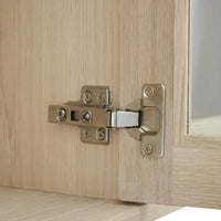 4-Door Wall Cabinet Kerteminde - White Oil