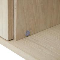 4-Door Wall Cabinet Kerteminde - White Oil