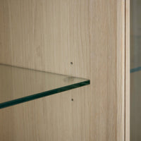 4-Door Wall Cabinet Kerteminde - White Oil