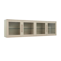 4-Door Wall Cabinet Kerteminde - White Oil