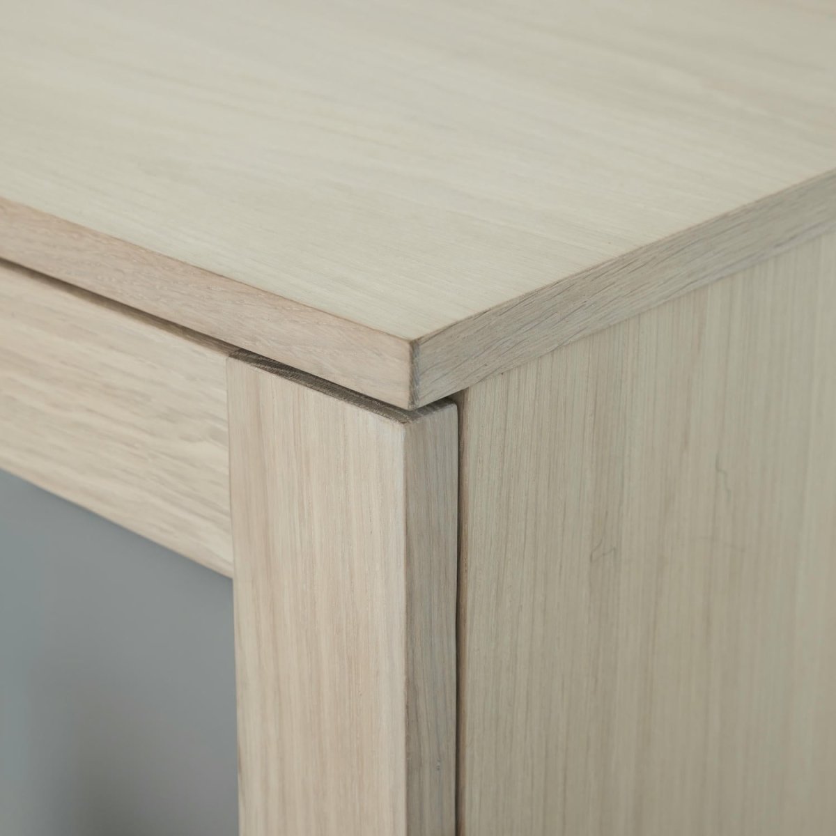 4-Door Wall Cabinet Kerteminde - White Oil