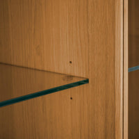 4-Door Wall Cabinet Kerteminde - Natural Oil