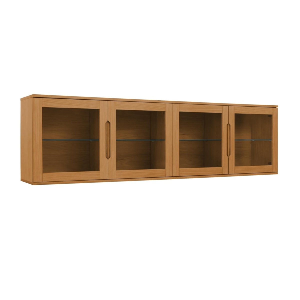4-Door Wall Cabinet Kerteminde - Natural Oil
