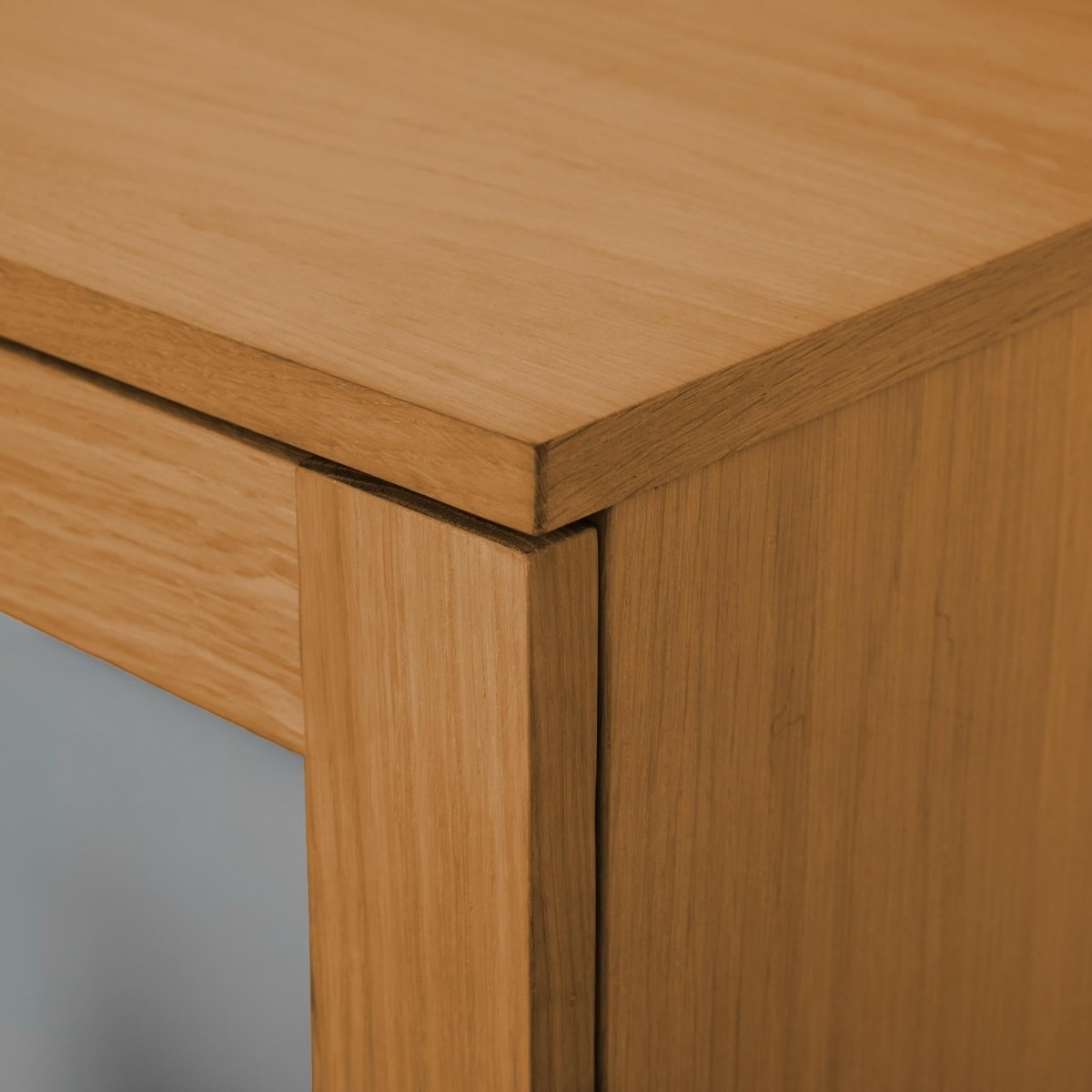 4-Door Wall Cabinet Kerteminde - Natural Oil
