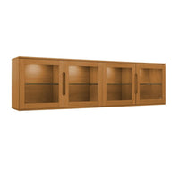 4-Door Wall Cabinet Kerteminde - Natural Oil