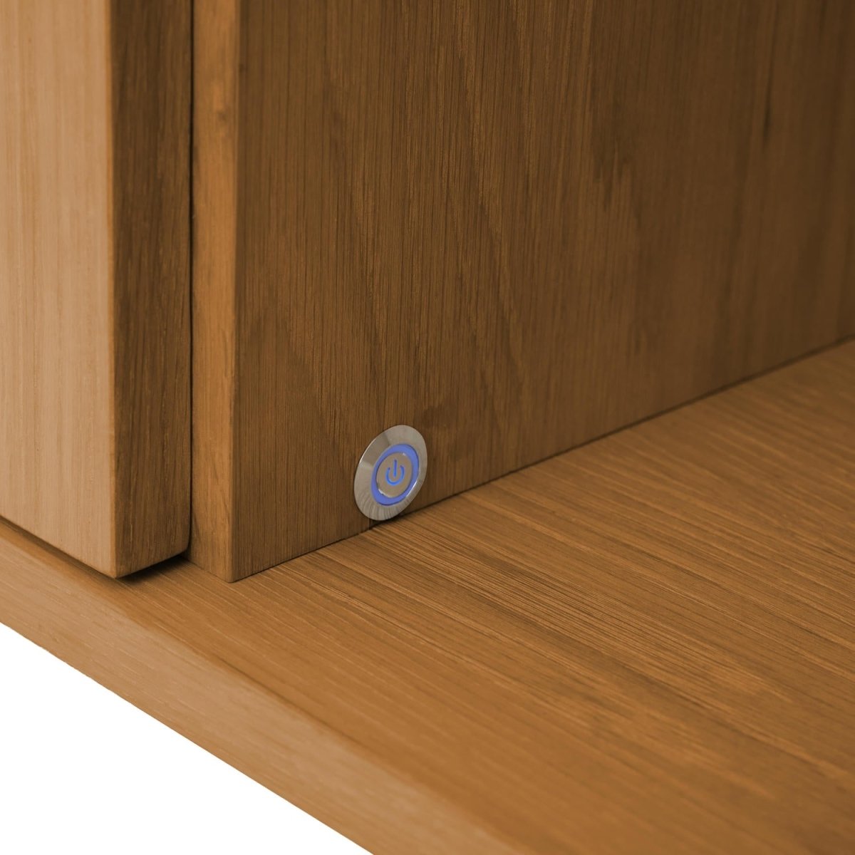 4-Door Wall Cabinet Kerteminde - Natural Oil