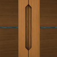 4-Door Wall Cabinet Kerteminde - Natural Oil