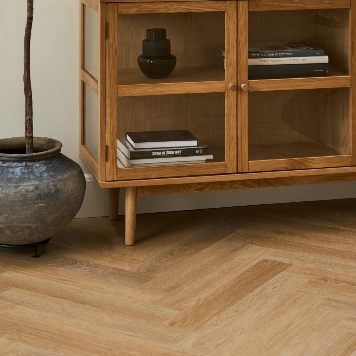 4-Door Sideboard Svendborg - Natural Oak