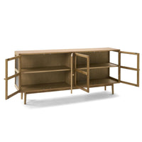 4-Door Sideboard Svendborg - Natural Oak