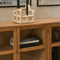 4-Door Sideboard Svendborg - Natural Oak