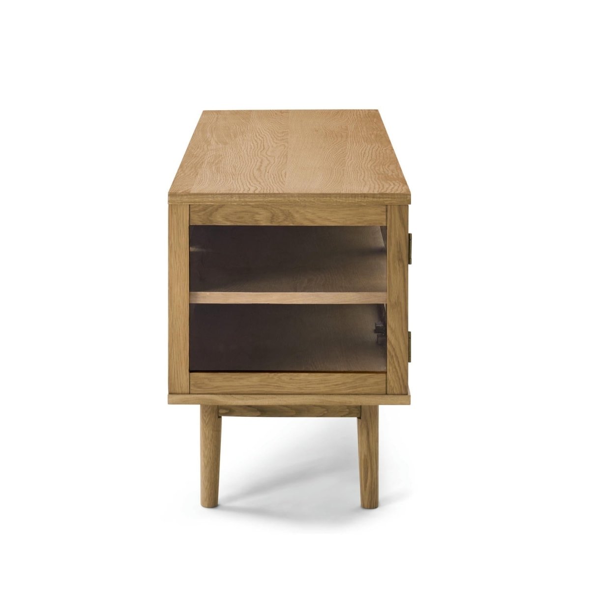 3-Door TV Table Svendborg - Natural Oak