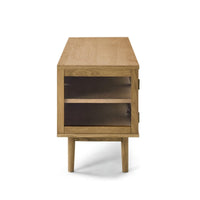 3-Door TV Table Svendborg - Natural Oak