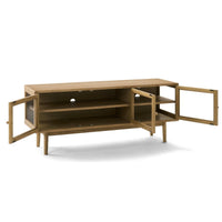 3-Door TV Table Svendborg - Natural Oak
