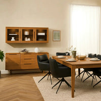 3-Door Wall Cabinet Kerteminde - Natural Oil